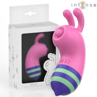 Estimulador abeja rosa verde Willy