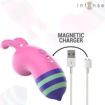 Estimulador abeja rosa verde Willy 4