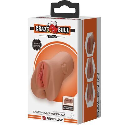 Masturbador doble vagina y ano con diseño corazón Scarlet 5