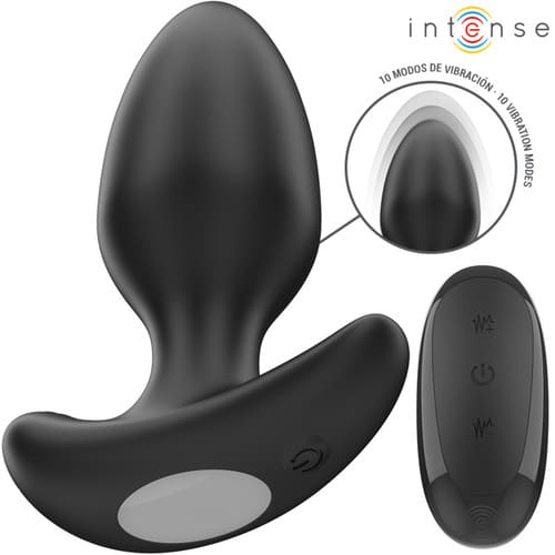 Plug anal 10 vibraciones con control remoto Joey