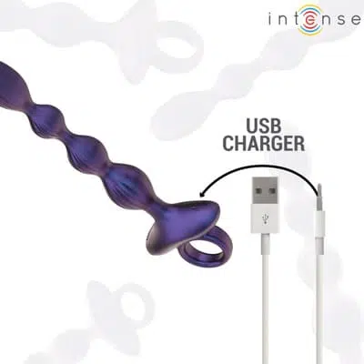 Plug anal vibrador con control remoto modelo 1 Jackie 4