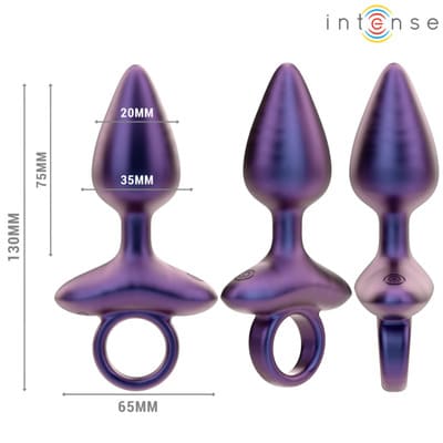Plug anal vibrador con control remoto modelo 2 Michael 2