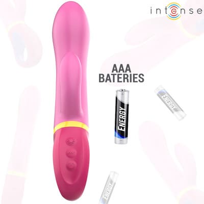 Vibrador Rabbit rosa Daphne 3