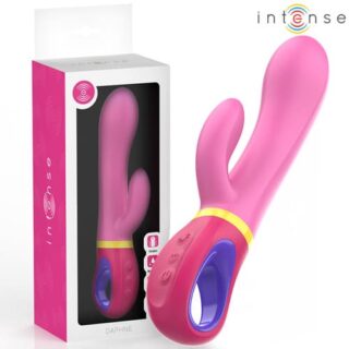 Vibrador Rabbit rosa Daphne