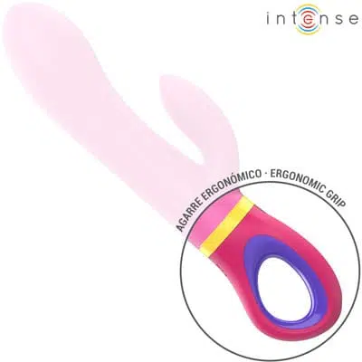 Vibrador Rabbit rosa Daphne 4