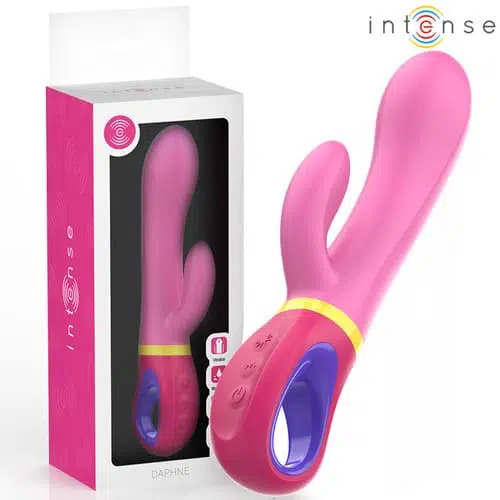 Vibrador Rabbit rosa Daphne