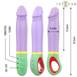 Vibrador clásico morado Velma 2