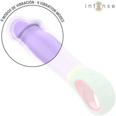 Vibrador clásico morado Velma 4