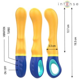 Vibrador punto G amarillo Shaggy 2