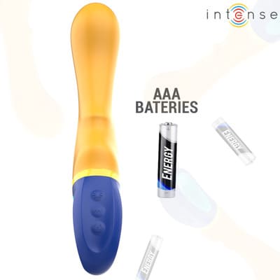 Vibrador punto G amarillo Shaggy 3