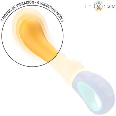 Vibrador punto G amarillo Shaggy 4
