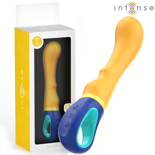 Vibrador punto G amarillo Shaggy
