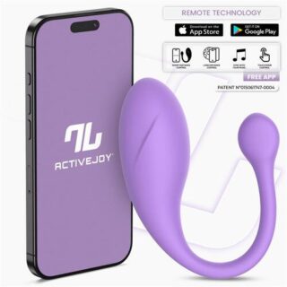 Huevo vibrador con APP lavanda Series Bulby