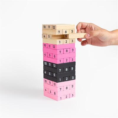 Juego de madera Tower Of Sex 2