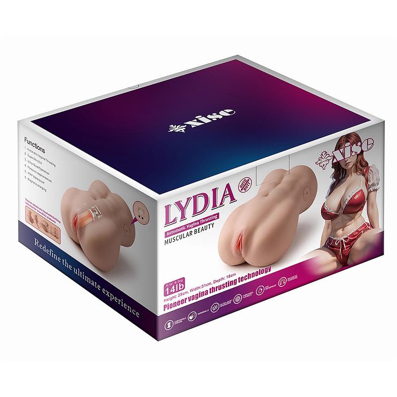 Masturbador con Thrusting Lydia 2