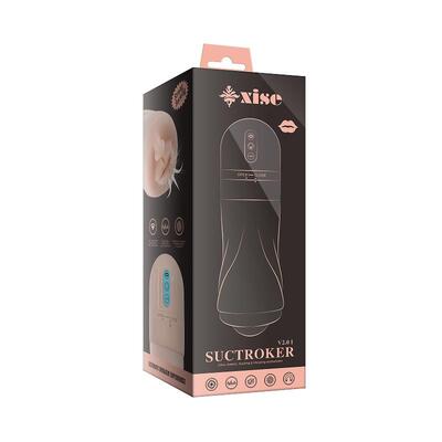 Masturbador con vibración y efecto succión Suctroker V2.0 2