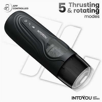 Masturbador masculino con rotación y Thrusting Egor 2