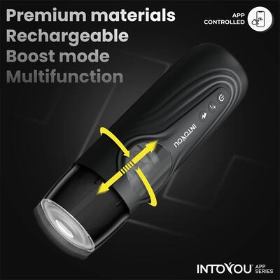 Masturbador masculino con rotación y Thrusting Egor 3
