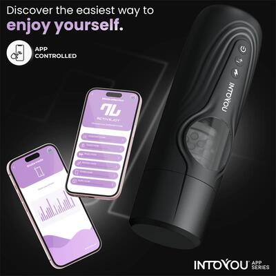 Masturbador masculino con rotación y Thrusting Egor 4