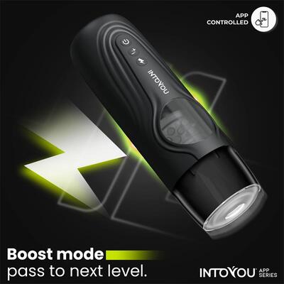 Masturbador masculino con rotación y Thrusting Egor 5