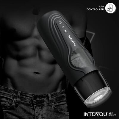 Masturbador masculino con rotación y Thrusting Egor 6