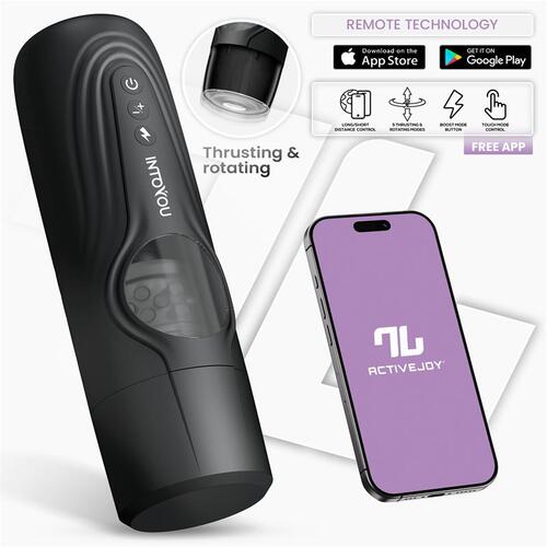 Masturbador masculino con rotación y Thrusting Egor