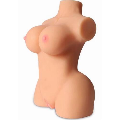 Masturbador realista Busty Lady