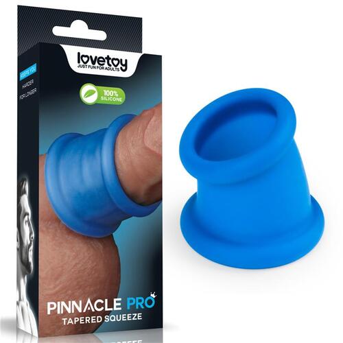 Anillo para el pene Pinnacle Pro Tapered Squeeze Streetcher