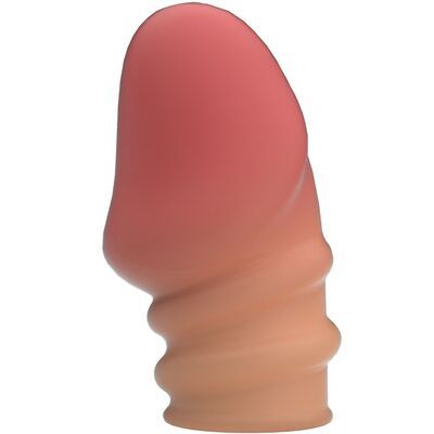 Funda engrosadora de pene rosada Jeremy 3