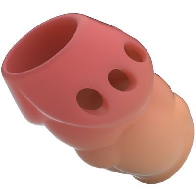 Funda engrosadora de pene rosada Oscar 5