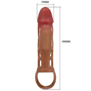 Funda para el pene con vibración Preston 2