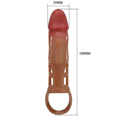 Funda para el pene con vibración Preston 2