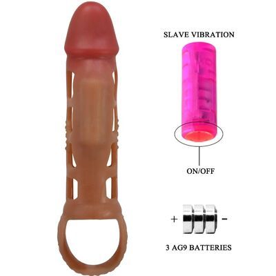 Funda para el pene con vibración Preston 6
