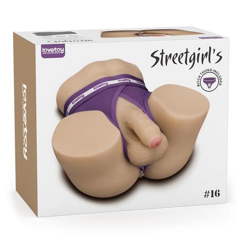 Masturbador con dildo Street Girls 16