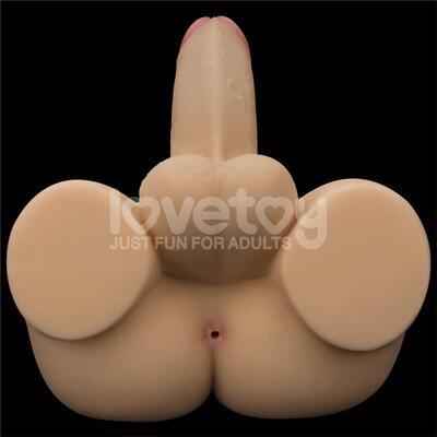 Masturbador con dildo articulable Street Girls 15 8