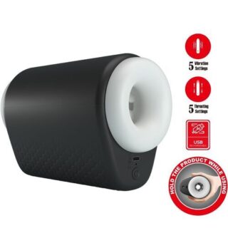 Masturbador masculino con 5 configuraciones de vibración DJ Girl