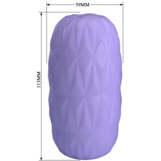 Masturbador masculino morado Athena Alice 2