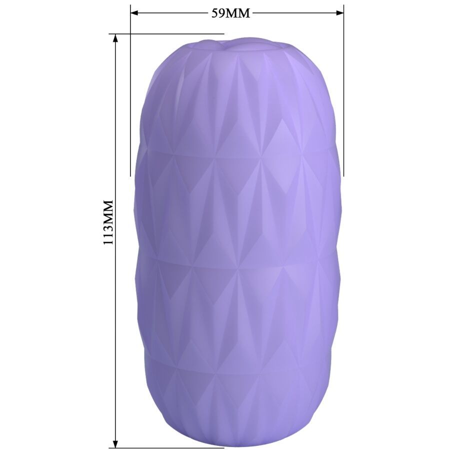 Masturbador masculino morado Athena Alice 2