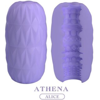 Masturbador masculino morado Athena Alice