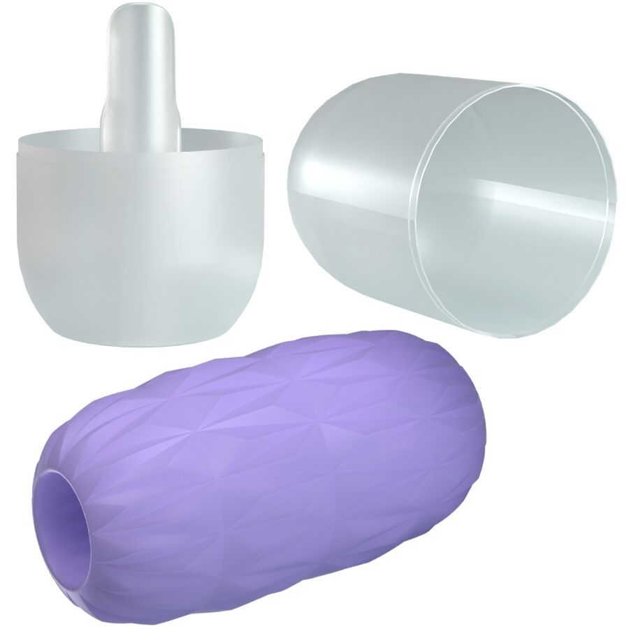 Masturbador masculino morado Athena Alice 6