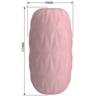 Masturbador masculino rosa Athena Alice 2
