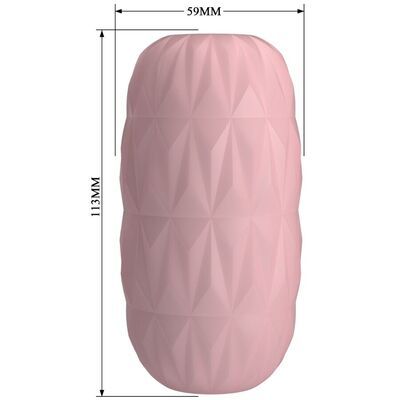 Masturbador masculino rosa Athena Alice 2