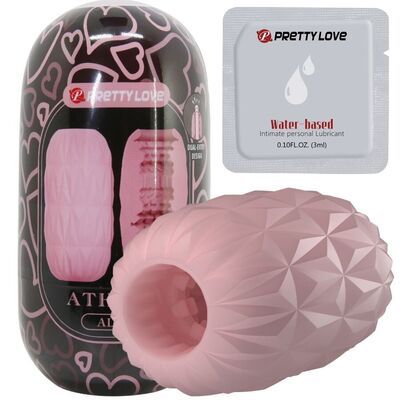 Masturbador masculino rosa Athena Alice 3