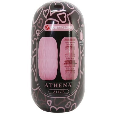Masturbador masculino rosa Athena Alice 4