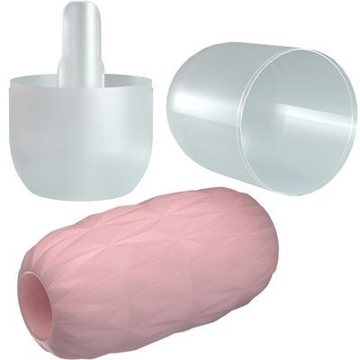 Masturbador masculino rosa Athena Alice 7