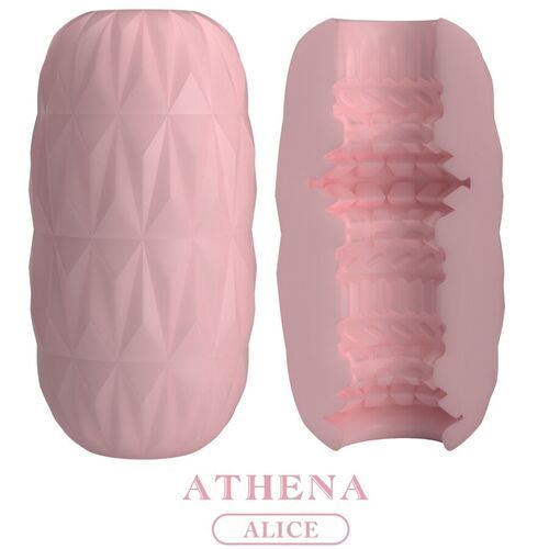 Masturbador masculino rosa Athena Alice