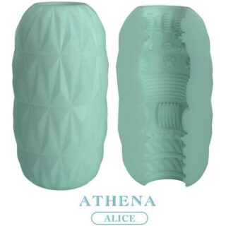 Masturbador masculino turquesa Athena Alice