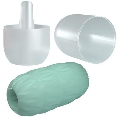 Masturbador masculino turquesa Athena Alice 6