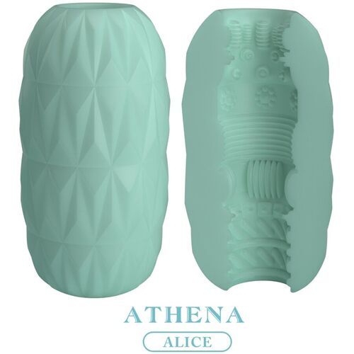 Masturbador masculino turquesa Athena Alice