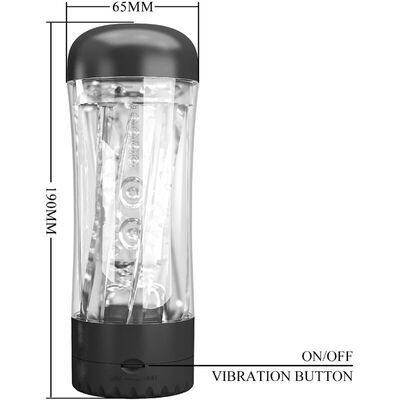 Masturbador masculino vibrador multivelocidad Tamara 2